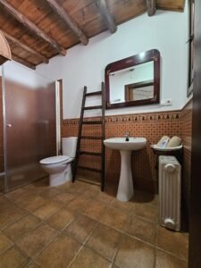 Casa Rural El Verdinal & VTAR El Jaral. Baño completo