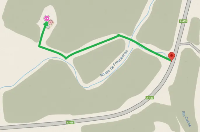 Como llegar El Jaral